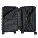 InUSA. Trend. Maleta Grande de 71 Cm 23 Kg Negro