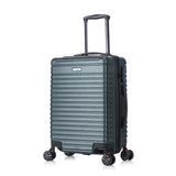 InUSA Deep Maleta de Cabina 51 Cm 10 Kg Verde