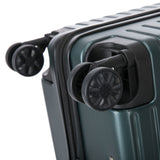 InUSA Deep Maleta de Cabina 51 Cm 10 Kg Verde