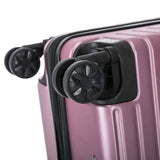 InUSA Deep Maletas Juego de 3 Rosado