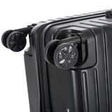 InUSA. Deep Maleta de Cabina 51 Cm 10 Kg Negro