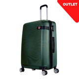 Maleta de Viaje 23 kg Barcelona Verde Oscuro Outlet