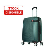 DUKAP. Barcelona Maleta 71 cm 23 Kg Verde Oscuro