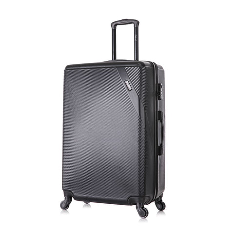 DUKAP Discovery Maleta de 71 cm 23 Kg Negro DIGN