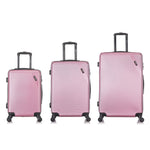 DUKAP Discovery Juego de 3 Rosado DIJR