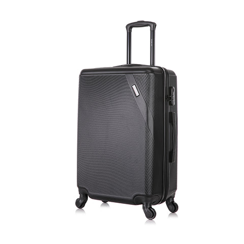 DUKAP Discovery Maleta Mediana de 61 cm 15 Kg Negro - DIMN