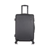 DUKAP Discovery Maleta Mediana de 61 cm 15 Kg Negro - DIMN