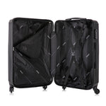 DUKAP Discovery Maleta Mediana de 61 cm 15 Kg Negro - DIMN