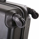 Maleta de Cabina 51 cm Discovery Negro y Mochila Portalaptop MO300