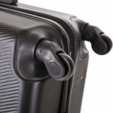 Maleta de Cabina 51 cm Discovery Negro y Mochila Portalaptop MO300