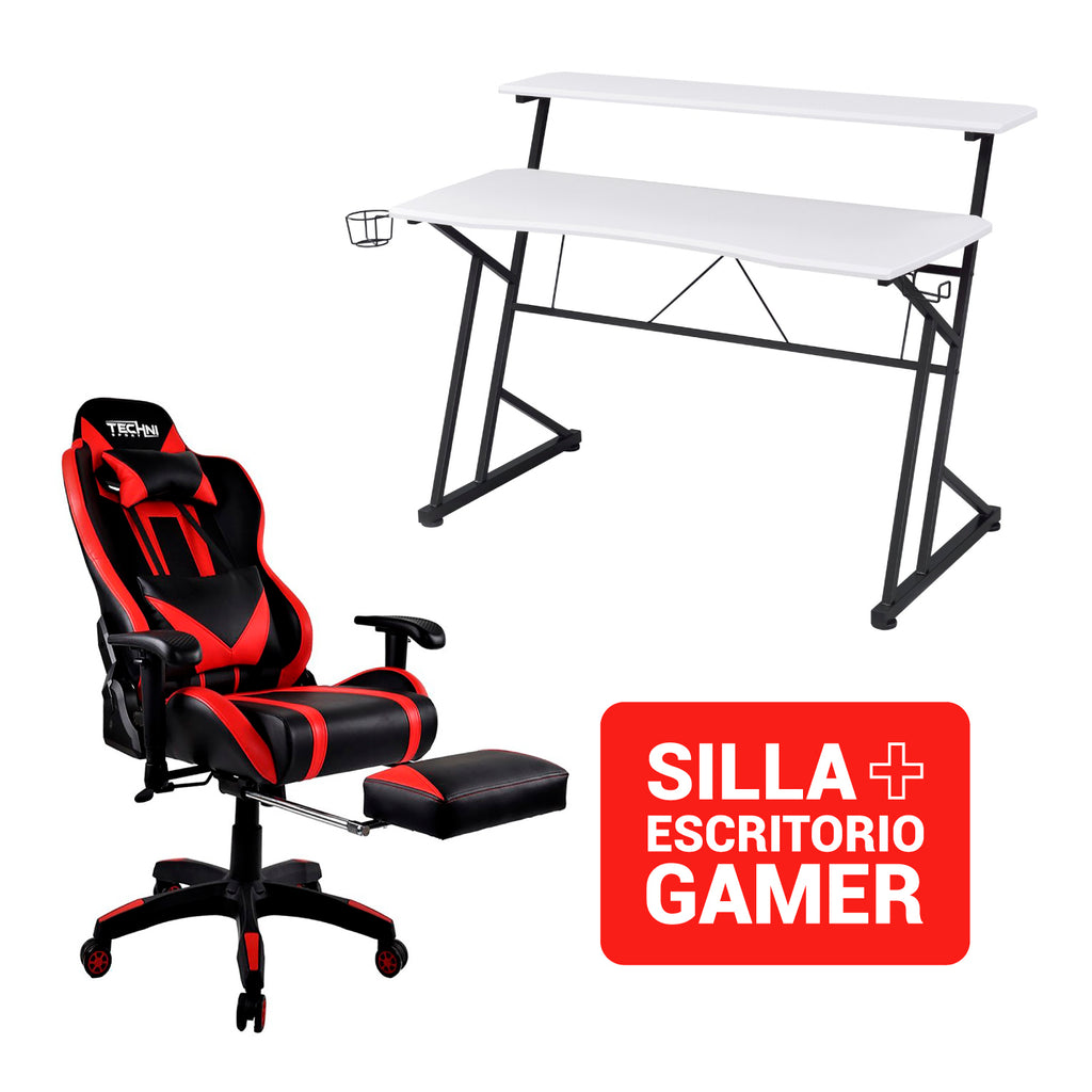 Sillas Gamer con Posa Pies - SGRO – ProShopper Perú