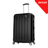 Maleta de Viaje 23 kg Intely Negro OUTLET
