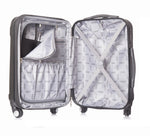 Dukap BiPack de Maletas 10 kg - 23 kg Intely Gris Oscuro
