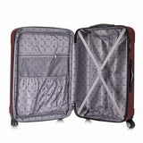 Dukap BiPack de Maletas 10 kg - 23 kg Intely Vino