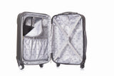 Dukap. INTELY. Maleta  71 Cm - Gris Oscuro OUTLET - ProShopper Perú