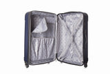 INTELY. Maleta De Viaje 51 Cm 8 Ruedas Con USB Integrado INPA - ProShopper Perú