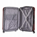 Dukap. INTELY. Maleta  71 Cm - Vino Tinto - ProShopper Perú