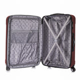 Dukap. INTELY. Maleta  71 Cm - Vino Tinto - ProShopper Perú