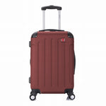 INTELY. Maleta De Viaje 51 Cm 8 Ruedas Con USB Integrado INPV - ProShopper Perú
