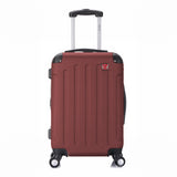INTELY. Maleta De Viaje 51 Cm 8 Ruedas Con USB Integrado INPV - ProShopper Perú