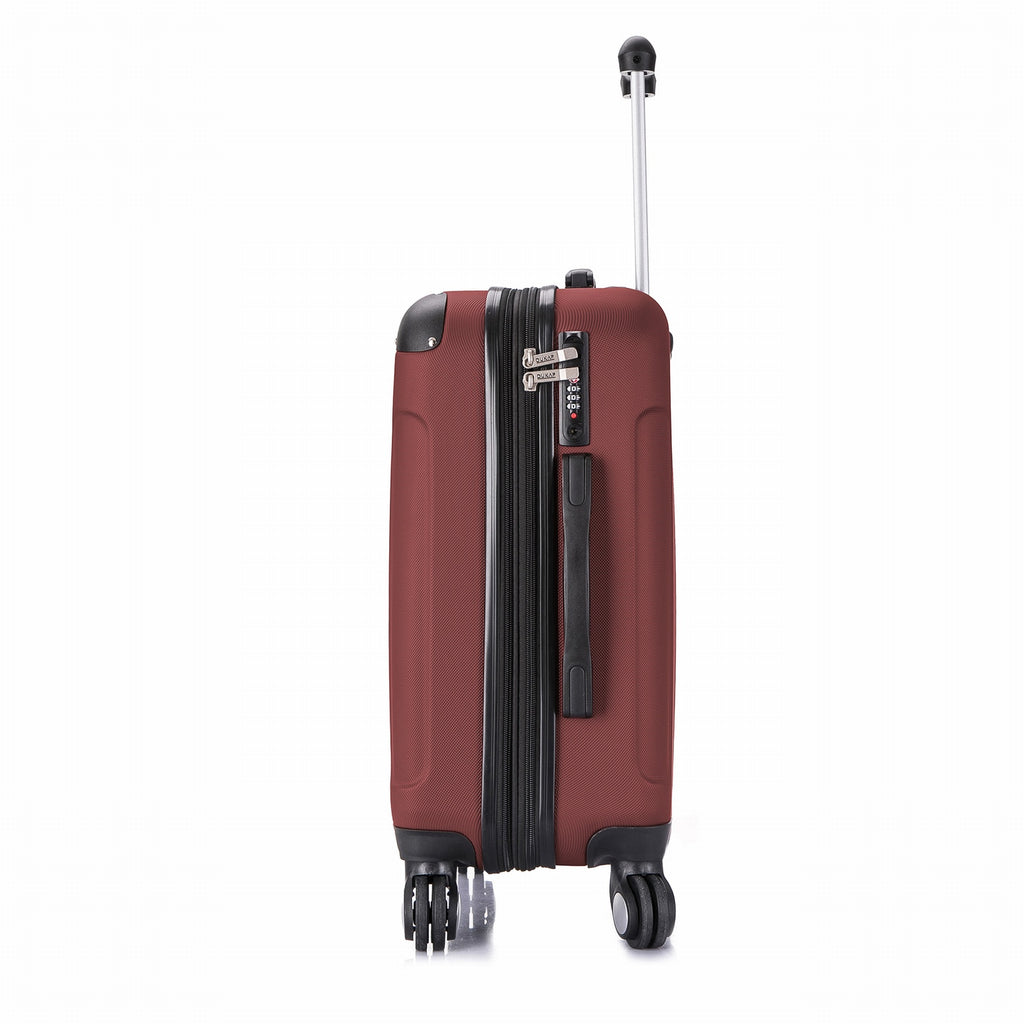 INTELY. Maleta De Viaje 51 Cm 8 Ruedas Con Puerto USB Integrado INPV –  ProShopper Perú