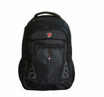 Maleta de Cabina 51 cm Discovery Negro y Mochila Portalaptop MO300