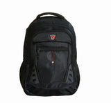 Maleta de Cabina 51 cm Discovery Negro y Mochila Portalaptop MO300