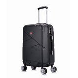 Maleta Cabinera 51 cm Niza Negro y Mochila MO305 Portalaptop