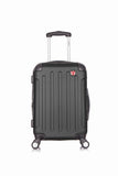 INTELY. Maleta De Viaje 51 Cm 8 Ruedas Con USB Integrado INPN - ProShopper Perú