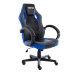 Silla Gamer RACING RAAZ + Escritorio Fibra de carbono  Blanco
