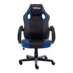 Silla Gamer RACING RAAZ + Escritorio Fibra de carbono  Blanco