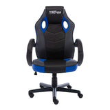Silla Gamer RACING RAAZ + Escritorio Fibra de carbono  Blanco
