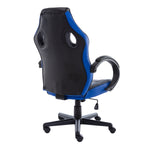 Silla Gamer RACING RAAZ + Escritorio Fibra de carbono  Blanco