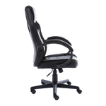 Silla Gamer RACING RANE + Escritorio Fibra de carbono  Blanco