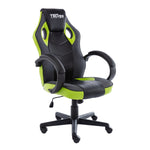 Silla Gamer RACING RAVE + Escritorio Fibra de carbono  Blanco