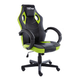 Silla Gamer RACING RAVE + Escritorio Fibra de carbono  Blanco