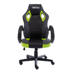 Silla Gamer RACING RAVE + Escritorio Fibra de carbono  Blanco
