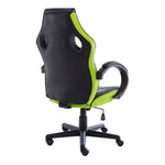Silla Gamer RACING RAVE + Escritorio Fibra de carbono  Blanco