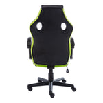 Silla Gamer RACING RAVE + Escritorio Fibra de carbono  Blanco
