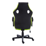 Silla Gamer RACING RAVE + Escritorio Fibra de carbono  Blanco