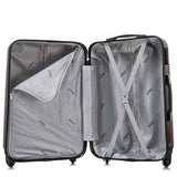 DUKAP Royal Maleta Cabinera de 51 cm 10 Kg Vino Tinto