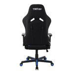 Silla Gamer Azul Elite Serie TSF71 Echo SGAZE