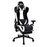 Silla Gamer ELITE SGBL1 + Escritorio Fibra de carbono  Blanco