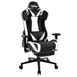 Silla Gamer ELITE Blanco Con Posapies - SGBL1 - ProShopper Perú