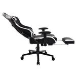 Silla Gamer ELITE Blanco Con Posapies - SGBL1 - ProShopper Perú