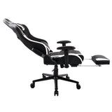 Silla Gamer ELITE Blanco Con Posapies - SGBL1 - ProShopper Perú