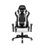 Silla Gamer Blanca + Escritorio Gamer Fibra de Carbono - ProShopper Perú