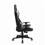 Silla Gamer Blanca + Escritorio Gamer Fibra de Carbono - ProShopper Perú