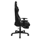 Silla Gamer 180° Con Posapies Negro - SGNE en OUTLET (ARMADA) - ProShopper Perú