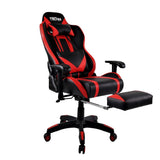 Silla Gamer ELITE Roja + Escritorio Gamer Fibra de Carbono - ProShopper Perú